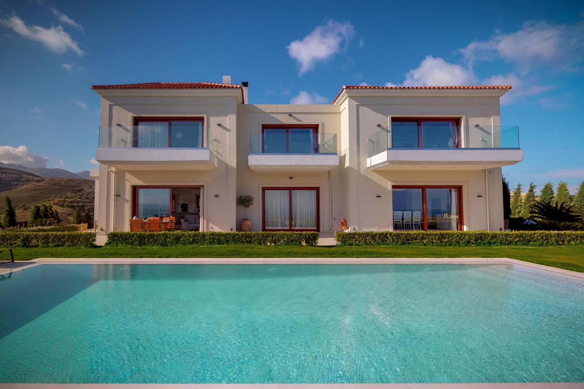 Ocean Villas Complex Agia Pelagia  Exterior foto