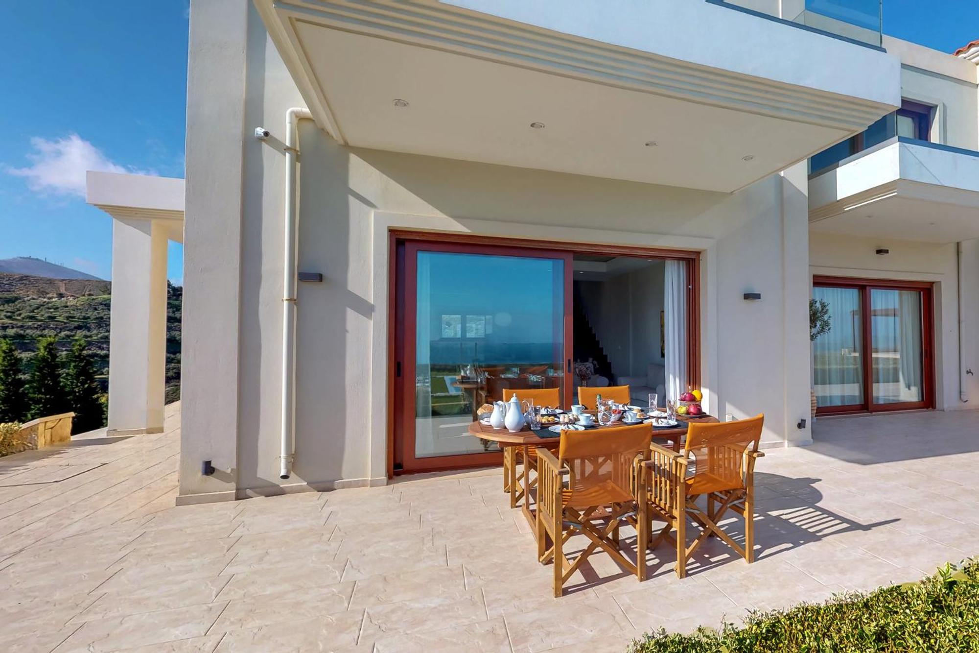 Ocean Villas Complex Agia Pelagia  Exterior foto