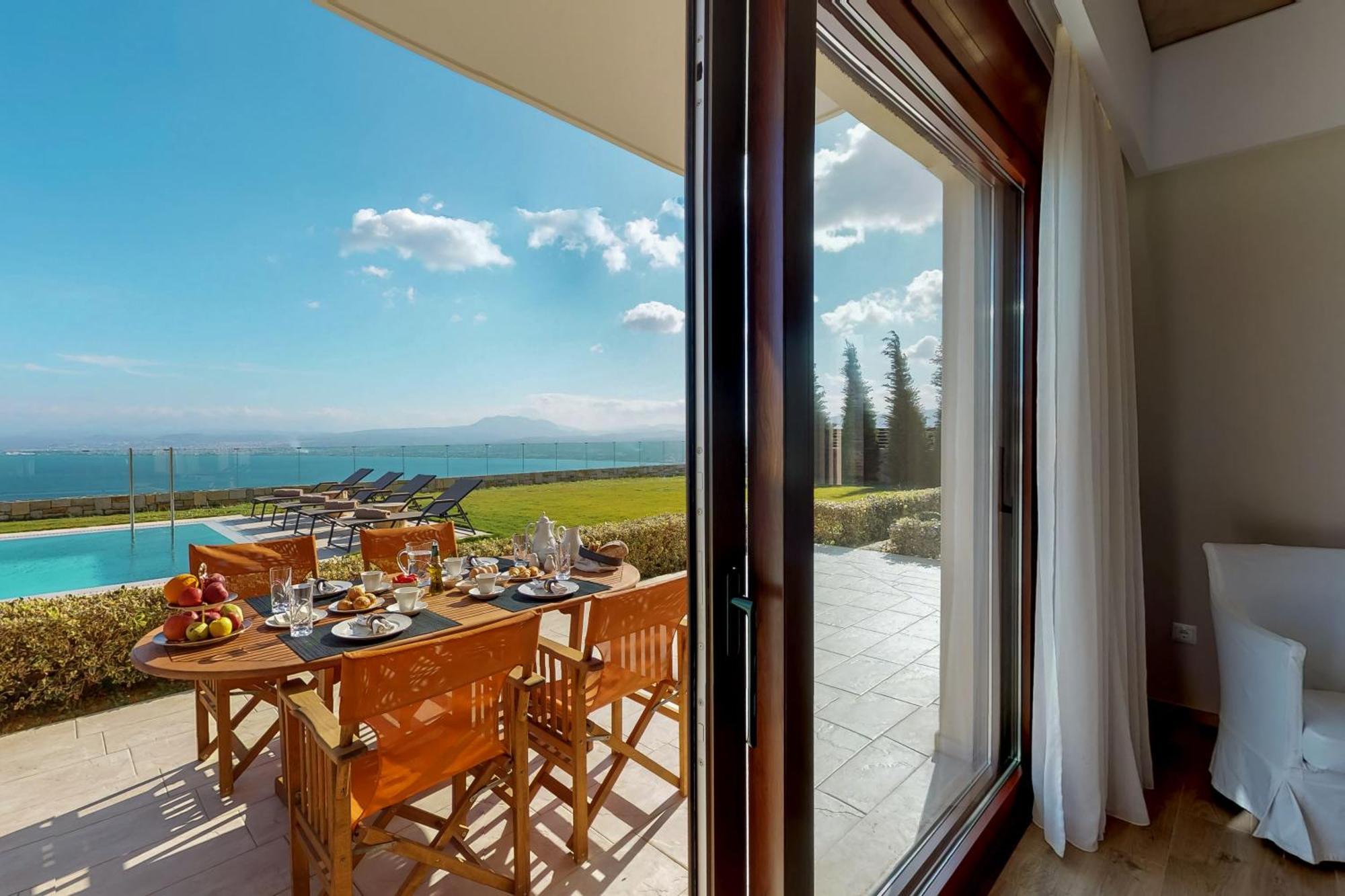 Ocean Villas Complex Agia Pelagia  Exterior foto
